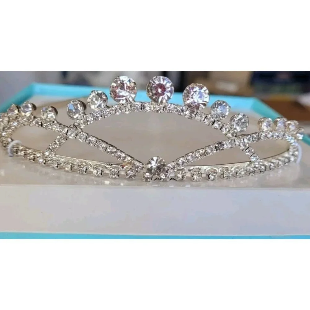 Princess Dress up Accessories Princess Crown Tiara for Little Girls, Toddler Tia
